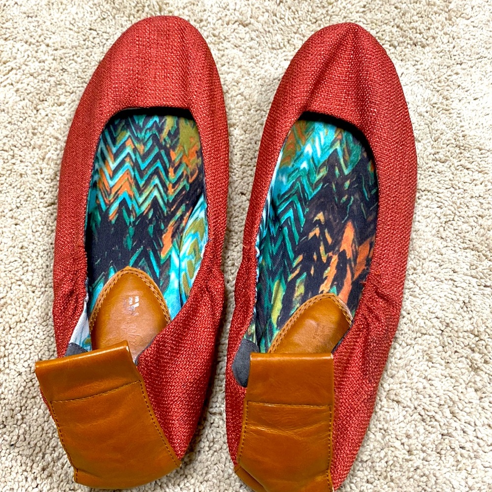 New American Eagle Terracotta Ballet Flats size 9